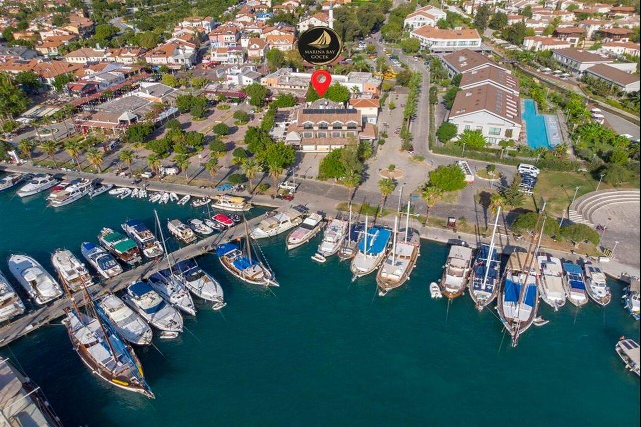 Hotel Marina Bay Goecek Esterno foto