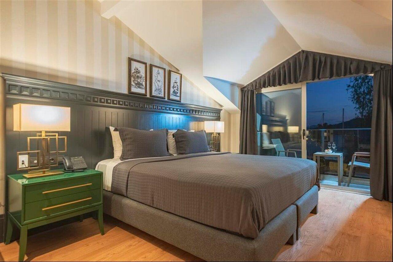 Hotel Marina Bay Goecek Esterno foto
