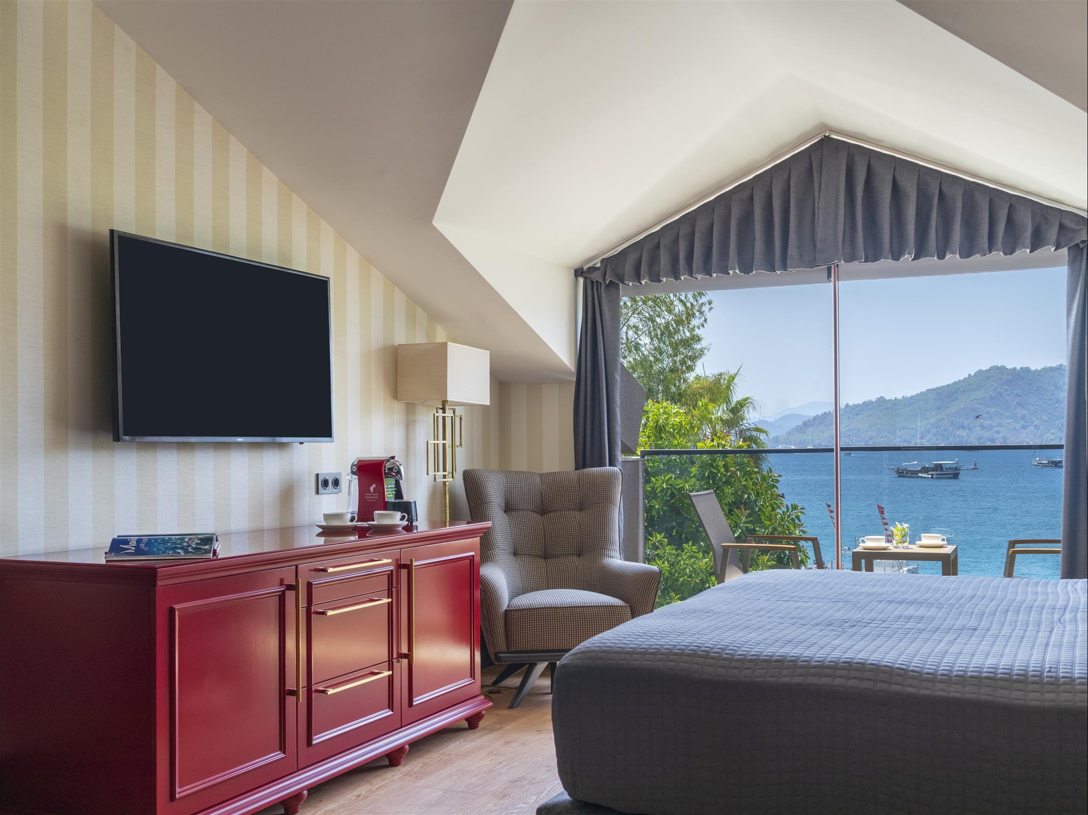 Hotel Marina Bay Goecek Esterno foto