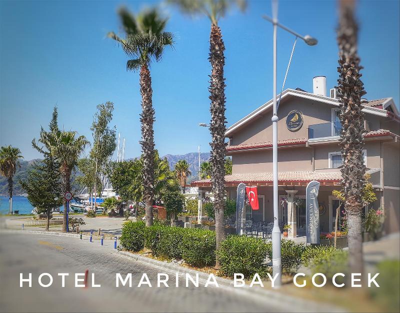 Hotel Marina Bay Goecek Esterno foto