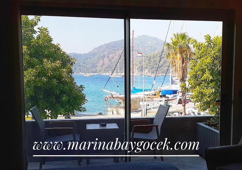 Hotel Marina Bay Goecek Esterno foto