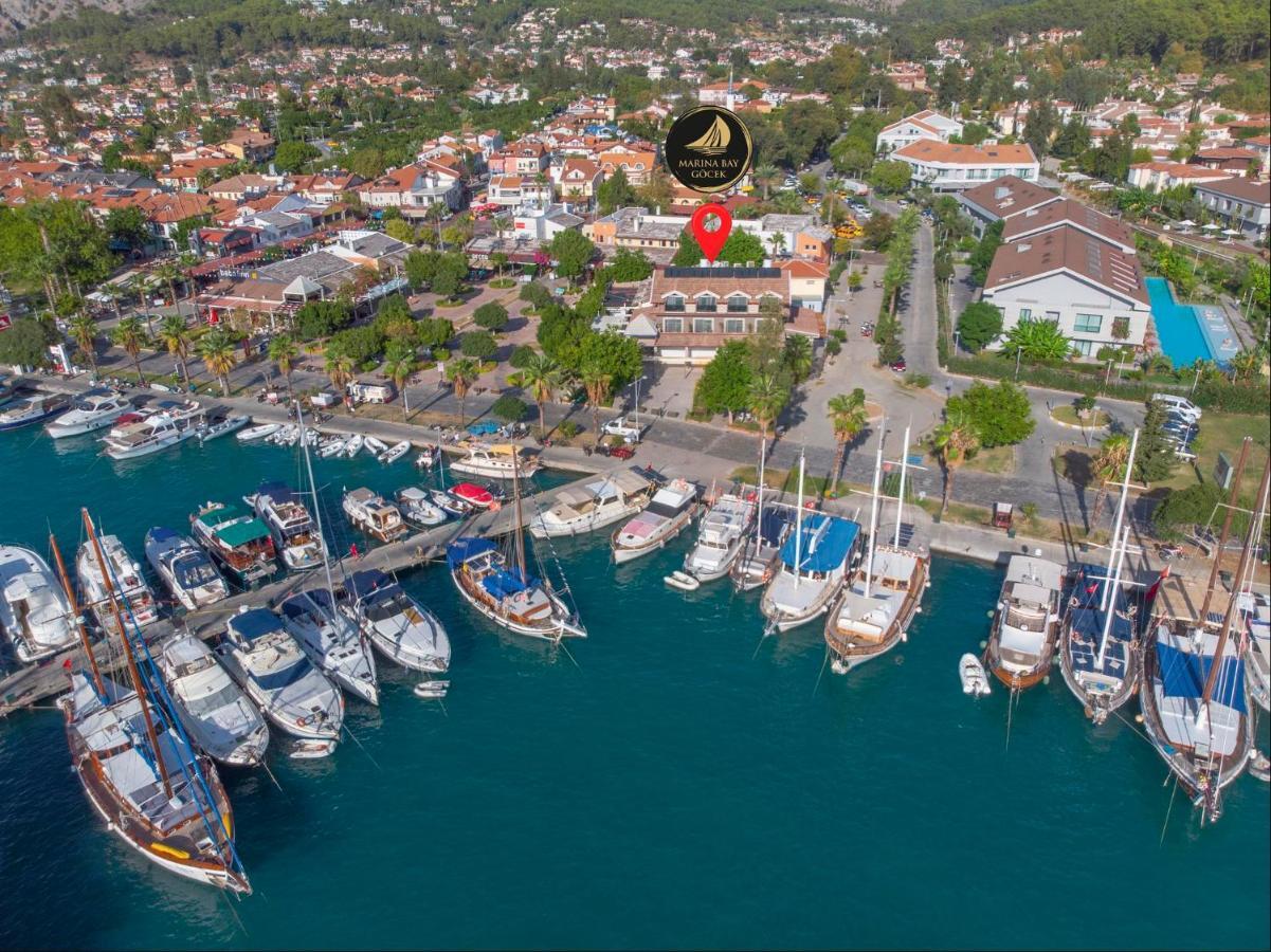 Hotel Marina Bay Goecek Esterno foto